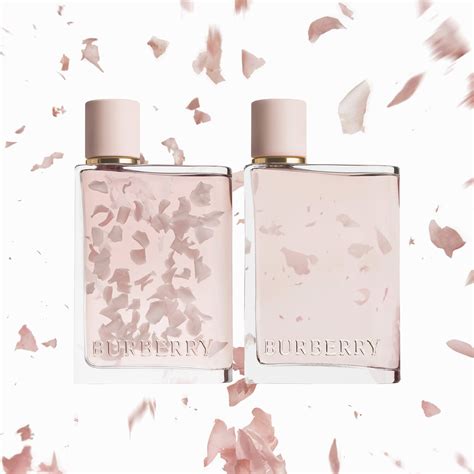 burberry her petals notes|burberry her fragrance.